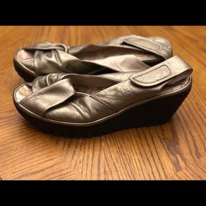 Fly London wedge sandals